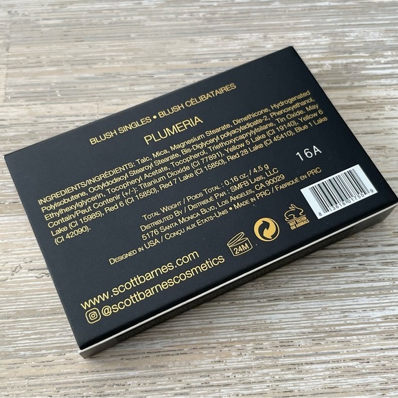 (1) NEW Scott Barnes Rare Discontinued Blush - Plumeria - Picture 6 of 6